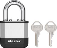 Masterlock Elite - Hangslot - 45mm - Korte Beugel - Weerbestendig - Inbraakwerend - Buitenslot - Inclusief 2 Sleutels