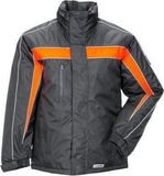 Planam Parka Outdoor Cosmic (3601) - Antraciet | Oranje - M