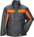 Planam Parka Outdoor Cosmic (3601) - Antraciet | Oranje - M