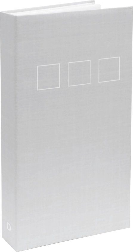 Deknudt Frames Insteekalbum - 300 Foto's 10x15 cm - Grijs