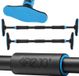 4fizjo Barre de traction de porte traction ultra réglable entraînement à domicile acier 150kg