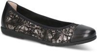 Caprice Dames Ballerina 9-22152-42 034 G-breedte Maat: 37 EU