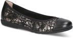 Caprice Dames Ballerina 9-22152-42 034 G-breedte Maat: 37 EU