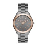 Michael Kors Slim Runway horloge - Zwart