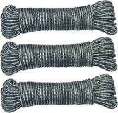 AMIG Paracord touw - 15 meter - Legergroen