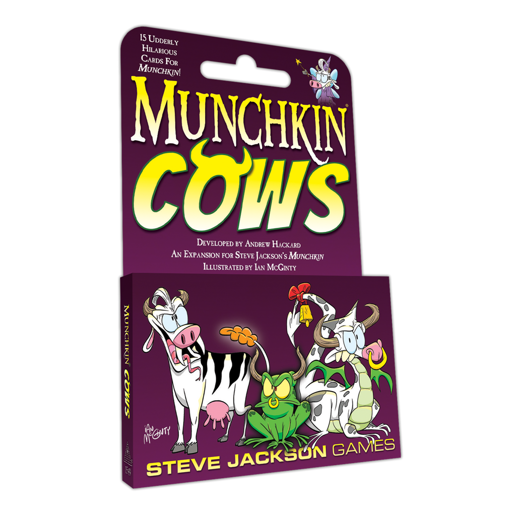 Steve Jackson Games Munchkin Cows