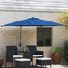 Maison Exclusive - Parasol de jardin, 248,5 x 247,5 x 160 cm, polyester et acier