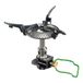 Optimus Crux Lite gasfornuis - Ultralicht 72 g gasfornuis met 3000 W vermogen voor trekking, kamperen & nooduitrusting