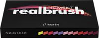 Karin Realbrush Pigment Set Passion Colors Collection 12 kleuren