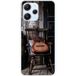 Xiaomi Bedrukt siliconen hoesje compatibel met Xiaomi Redmi 12 4G, Xiaomi Redmi 12 5G Guitare