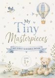 My First Scribble Book for Toddlers Ages 1+: Simple Drawing Pages for Early Learning, Creativity & Fine Motor Skills