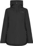 Didriksons Tilde 4 Waterdicht Damesjack Zwart Polyester Lente/Zomer 2025