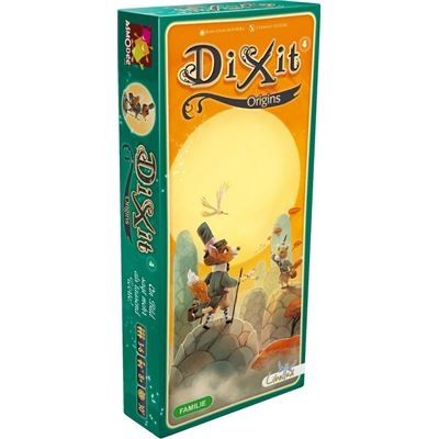 Asmodee Dixit 4 – Origins - Bordspel