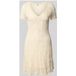 ONLY - ONLALBINA S/S V-NECK SHORT DRESS JRS - Meisjes - Mini jurken