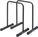Krafttrainingsgerät aus Stahl, über 250 kg Tragkraft, matt, 3,8 cm Ø, 90x68 cm