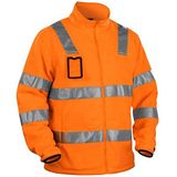 Blåkläder 4853-2560 Fleecejas High Vis Oranje maat L