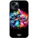 Maniacase Hoes voor Oppo A57 4G rcl lens origineel geel en rood