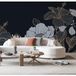 Papier peint panoramique - Fleurs - 390 cm x 162 cm