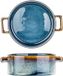 Cosy&Trendy Quintana Blue soepkom - Ø 13 cm - Set-4