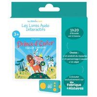 Lunii - Prince d'Enfer, interactief audioboek, Franstalige versie
