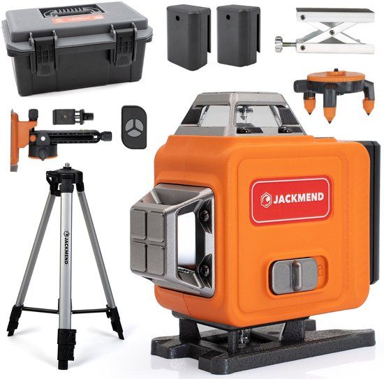 JACKMEND 4D Kruislijnlaser