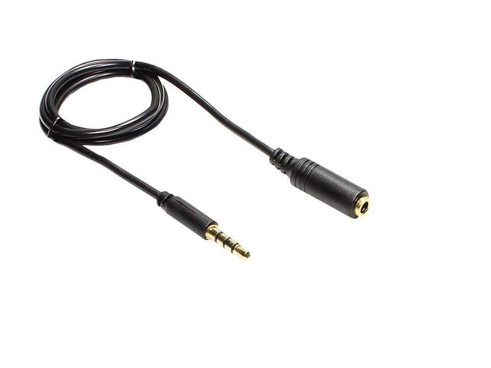 Good Connections AS-35V4B15 Audio kabel - 1.5 m - Zwart