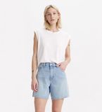 Levi's Boxy T-shirt Dames M Wit