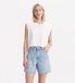 Levi's Boxy T-shirt Dames M Wit