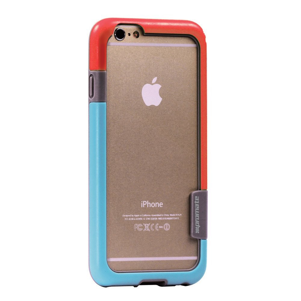 Promate Fendy-i6 blauw, oranje / iPhone 6/6S