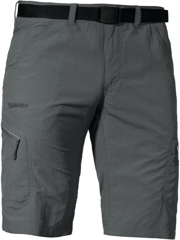 Schöffel Silvaplana2 Korte Broek Heren - Zwart - Maat 48 / M (Regular) - 2023