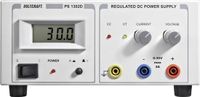 VOLTCRAFT PS-1302 D Labvoeding, regelbaar 0 - 30 V/DC 0 - 2 A 60 W