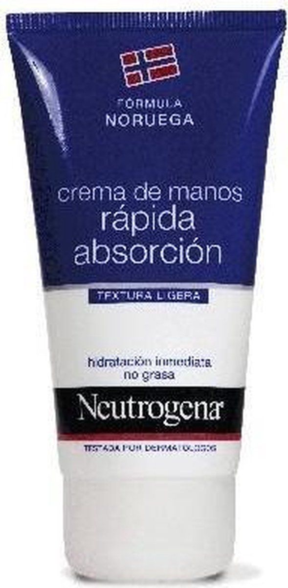 Neutrogena Quick Absorption Hand Cream 75ml - 3574660239805