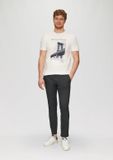 s.Oliver Hose AUSTIN W30 x L34 Katoen Grijs