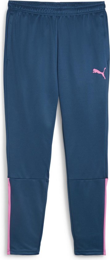 PUMA teamLIGA TRAINING Pants Heren Sportbroek - Ocean Tropic-Poison Pink