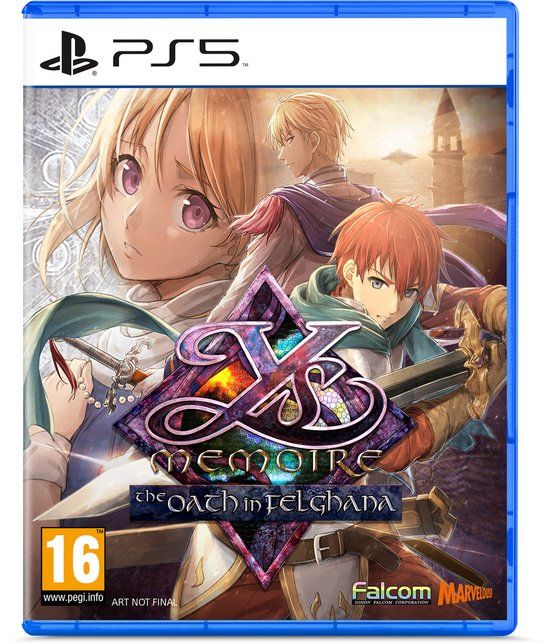 Mindscape Ys Memoire: The Oath of Felghana – PS5