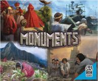 Keep Exploring Games Monuments - Jeu de société
