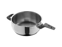 WMF 4000530702654 steelpan 3 l Rond Roestvrijstaal