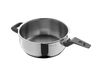 WMF 4000530702654 steelpan 3 l Rond Roestvrijstaal
