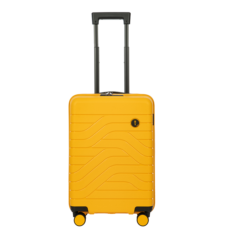 Bric's Bric's Ulisse Trolley 55 mango Harde Koffer Geel