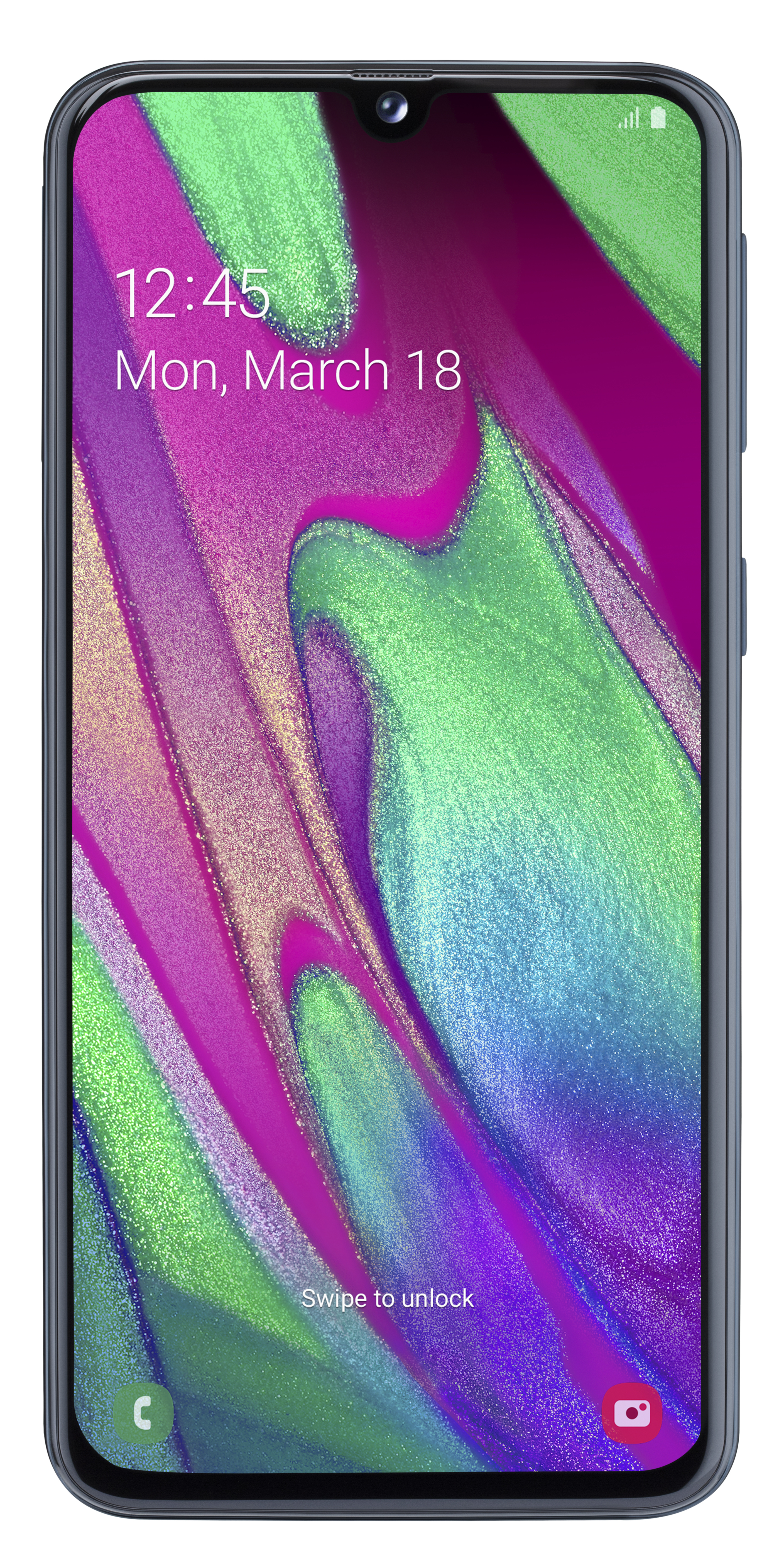 Samsung Galaxy SM-A405F / 64 GB / Zwart