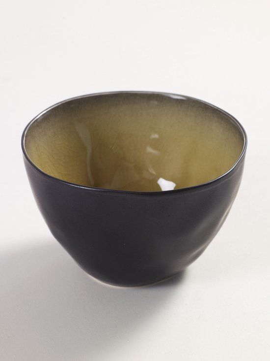 Serax Pure Kommetje - Medium - Ø10,5cm - Groen (4 stuks)