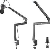 NanoRS Microfoonstatief Aluminium Max 2kg Zwart