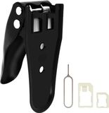 Avizar Adaptateur extracteur micro-SIM vers nano-SIM, Blanc