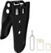 Avizar Adaptateur extracteur micro-SIM vers nano-SIM, Blanc