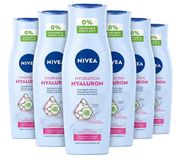 NIVEA Hydration Hyaluron Shampoo – 6 x 250 ml