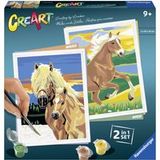 RAVENSBURGER Malset Schilderen op nummer (Paardendroom)