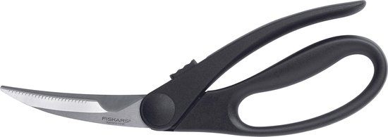 Fiskars 1023819 Keukenschaar - Zwart, Roestvrijstaal