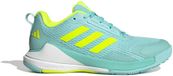 adidas Novaflight 2 Dames Volleybalschoenen - Flash Aqua - Maat 42 2/3