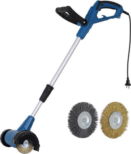 CFH Electrische Voegenborstel EFB-675 - onkruidborstel - met twee gratis borstels