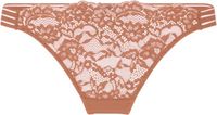 Hunkemöller String Sully Bruin